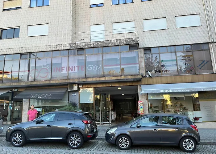 Cozy Downtown Apartmán Ponte da Barca